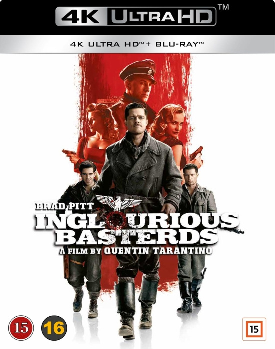 Movie - Inglourious Basterds (4K)