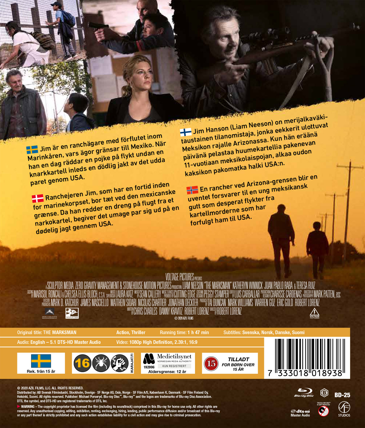 Movie - Marksman, The