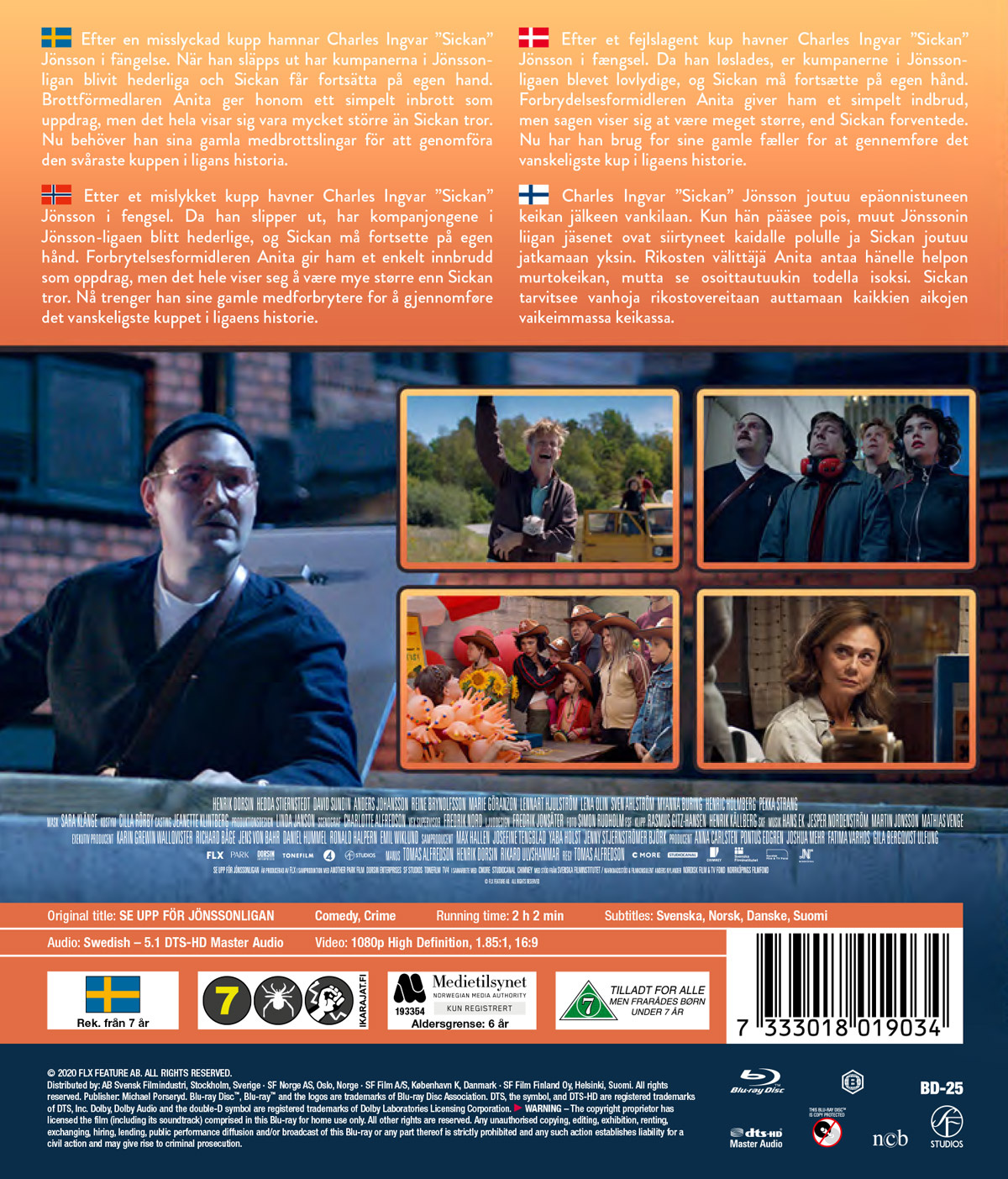 Movie - Se Upp För Jönssonligan