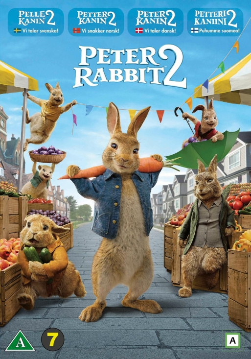 Movie - Peter Rabbit 2 (Dvd)