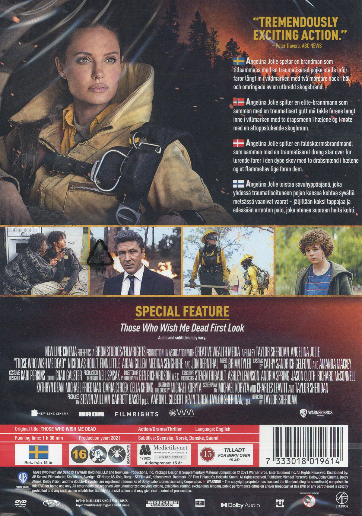 Movie - Those Who Wish Me Dead (Dvd)