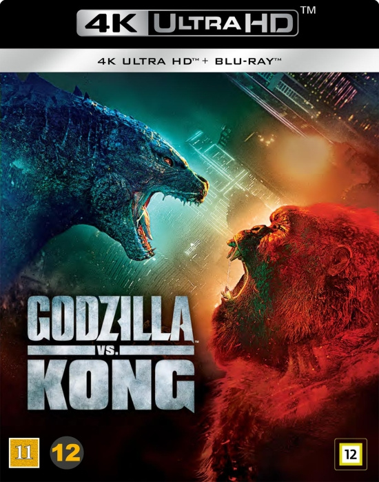 Movie - Godzilla Vs. Kong (4K+Bd)