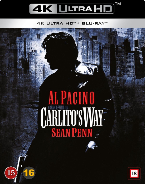 Movie - Carlito's Way (4K+Bd)