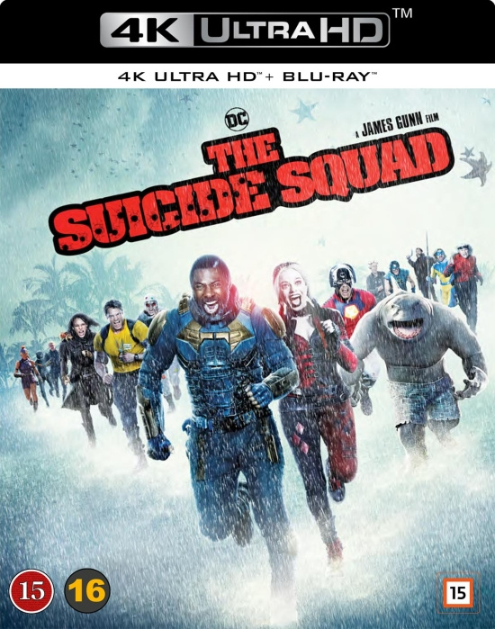 Movie - Suicide Squad, The (4K+Bd)