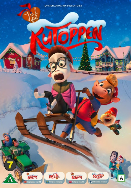 Movie - Jul På Kutoppen (Dvd)