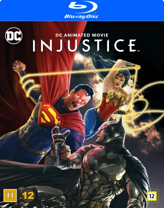 Movie - Injustice (Bd)