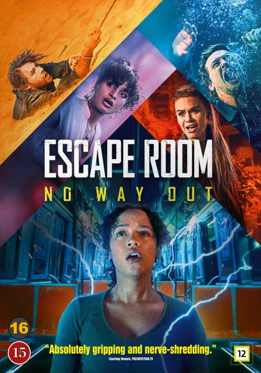 Movie - Escape Room 2 (Dvd)