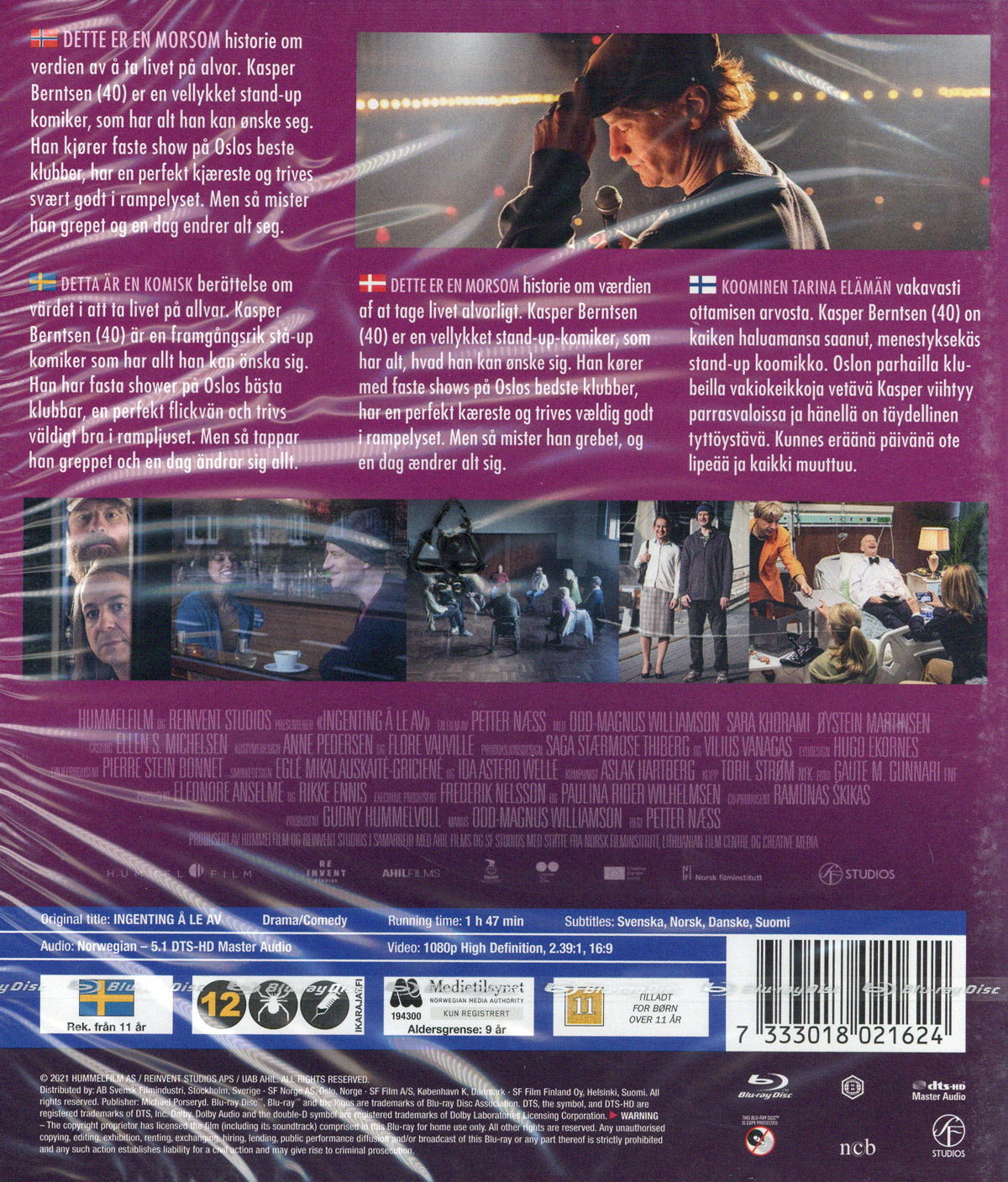 Movie - Ingenting Å Le Av (Bd)