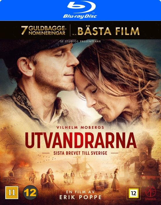 Movie - Utvandrarna (Bd)
