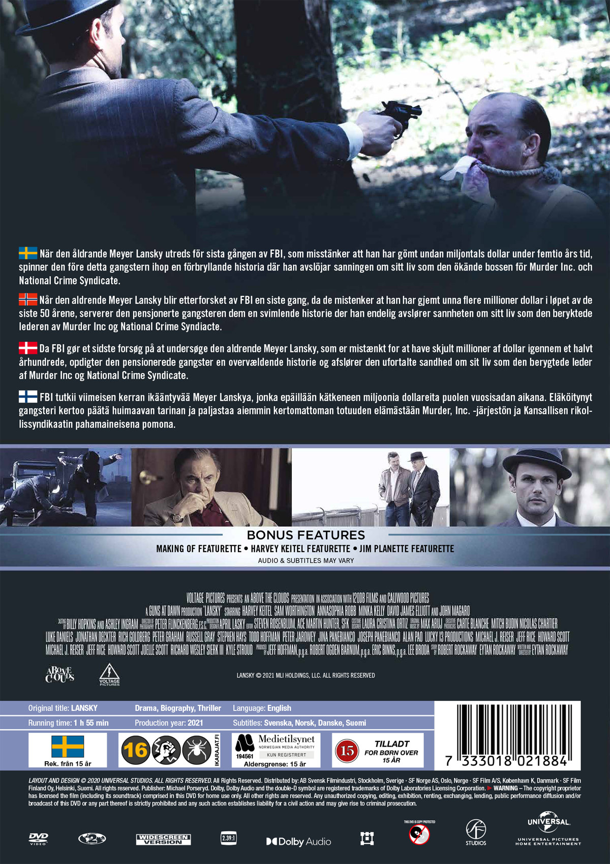 Movie - Lansky (Dvd)