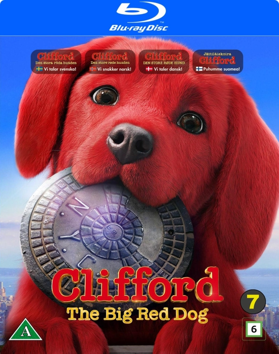 Movie - Clifford The Big Red Dog (Bd)