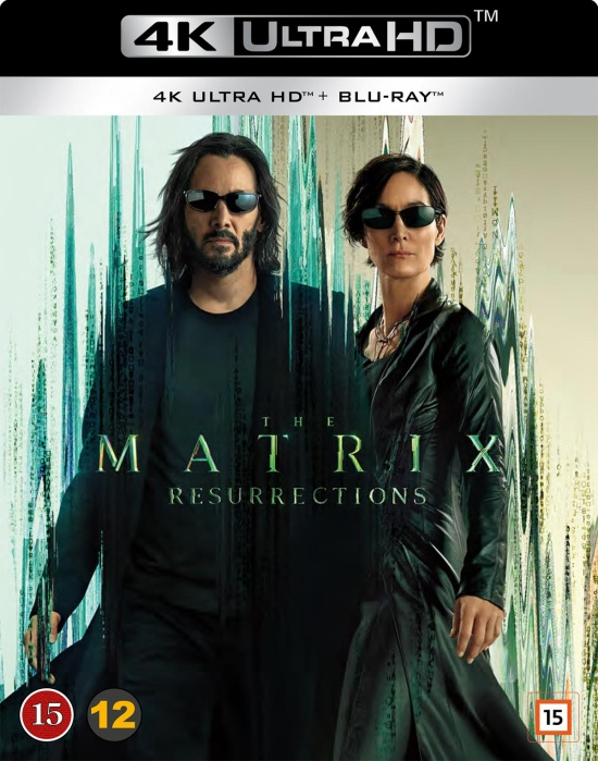 Movie - Matrix Resurrections, The (4K+Bd)