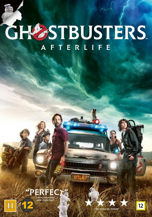 Movie - Ghostbusters: Afterlife (Dvd)