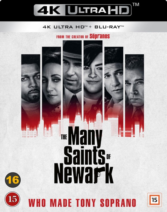 Movie - Many Saints Of Newark, The (4K+Bd)