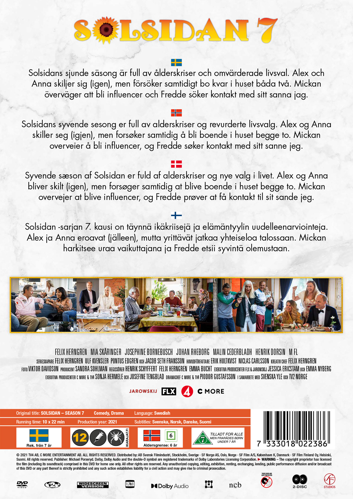 Movie - Solsidan - Season 7 (Dvd)