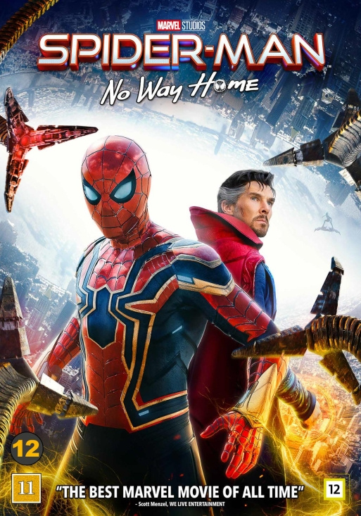 Movie - Spider-Man: No Way Home (Dvd)