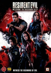 Movie - Resident Evil Welcome To Raccoon City (D