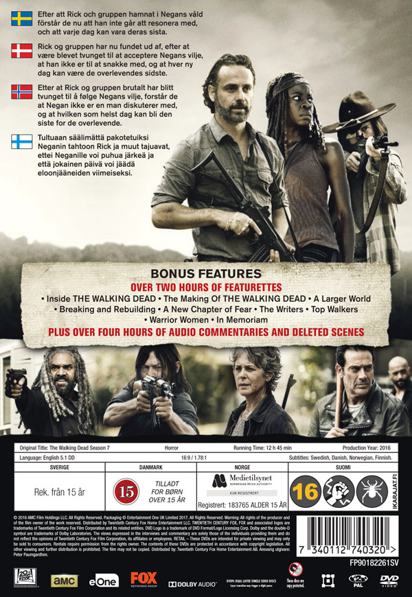 Movie - Walking Dead, The S07 Dvd
