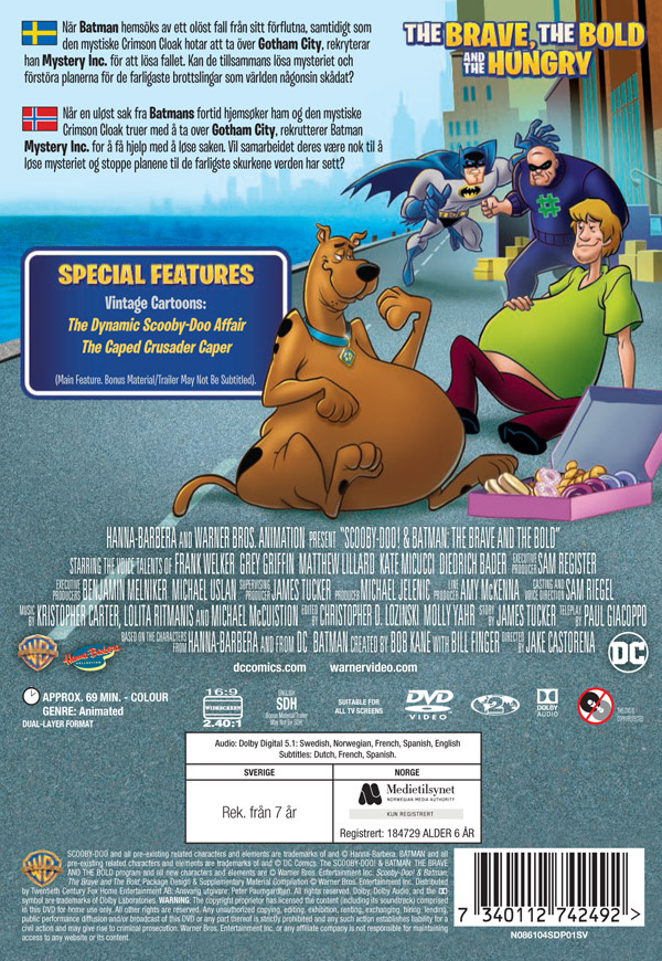 Movie - Scooby-Doo! & Batman: The Brave And The