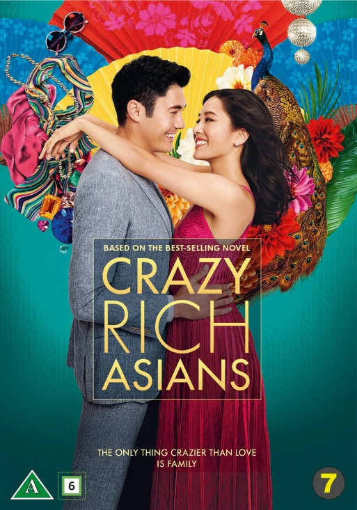 Movie - Crazy Rich Asians Dvd