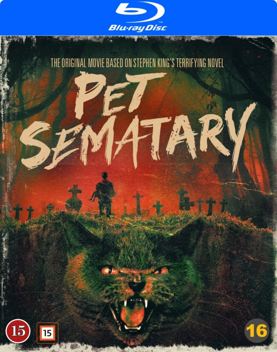 Movie - Pet Sematary (30Th Anniversary) Bd