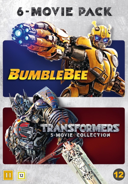 Movie - Transformers 1-5 & Bumblebee Dvd