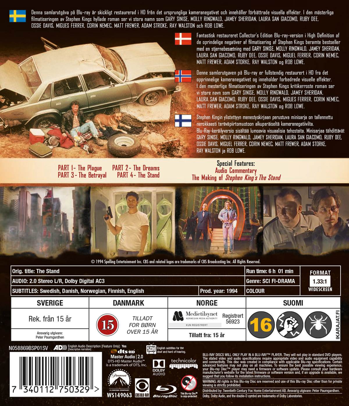 Movie - Stand, The Bd