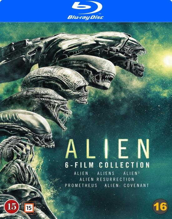 Movie - Alien 6-Movie Collection Bd
