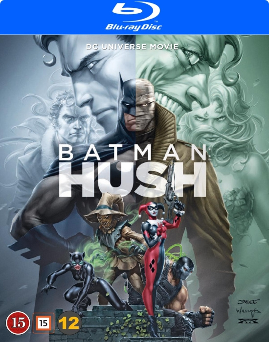 Movie - Batman -Hush Bd