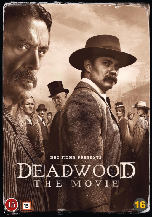 Movie - Deadwood - The Movie Dvd