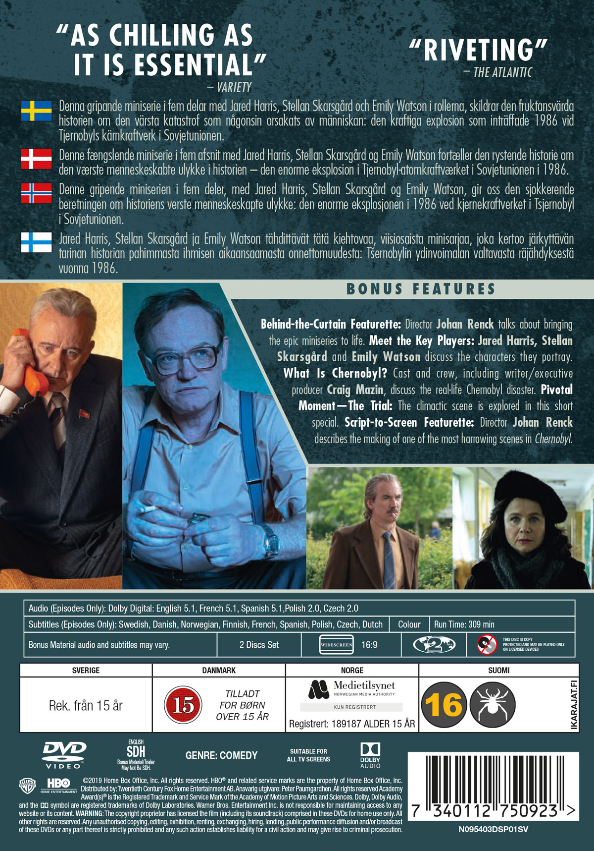 Movie - Chernobyl Dvd