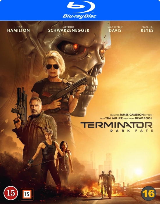 Movie - Terminator: Dark Fate Bd