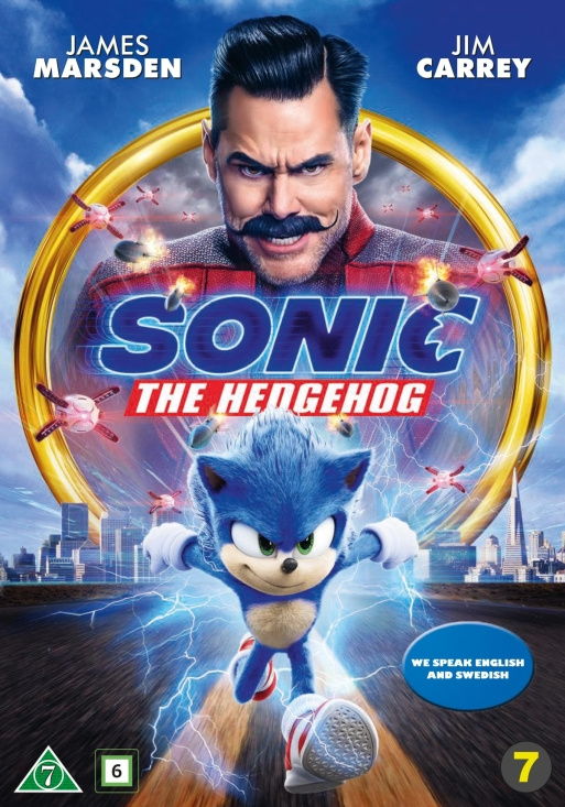 Movie - Sonic The Hedgehog Dvd