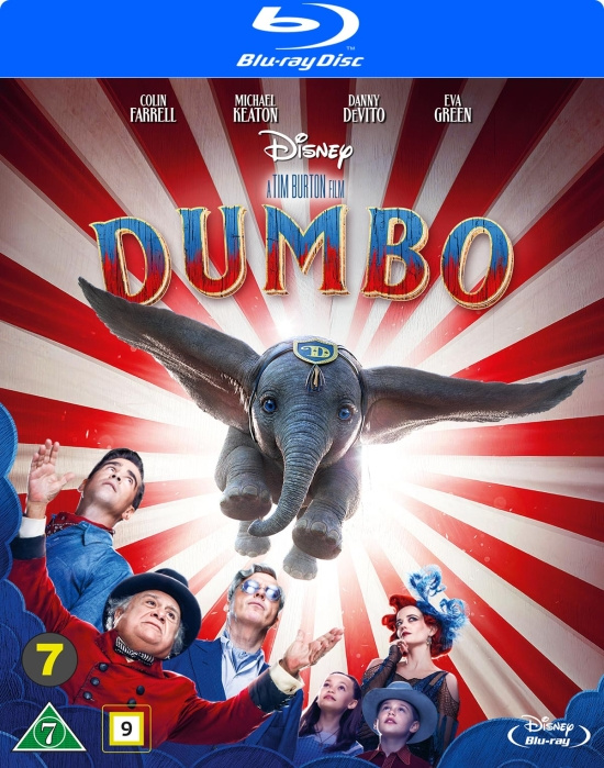 Movie - Dumbo L-A Bd/Scandi