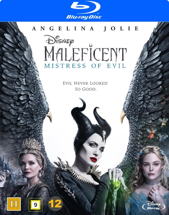 Movie - Maleficent Mistress Of Evil Bd/Scandi