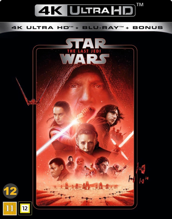 Movie - Star Wars: Last Jedi Uhd/Scandi 2020