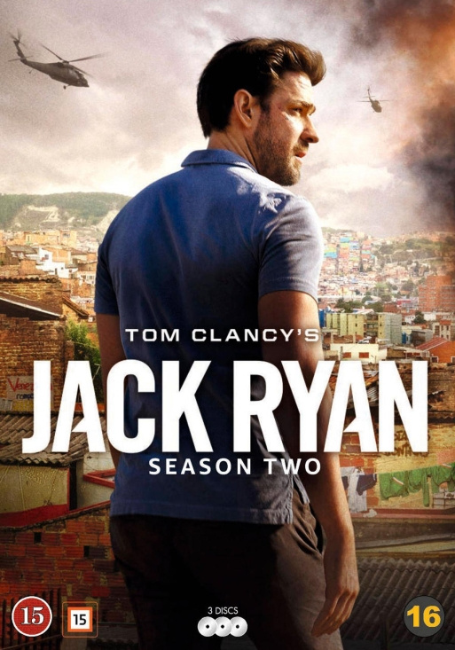 Movie - Tom Clancys Jack Ryan S2/Scandi