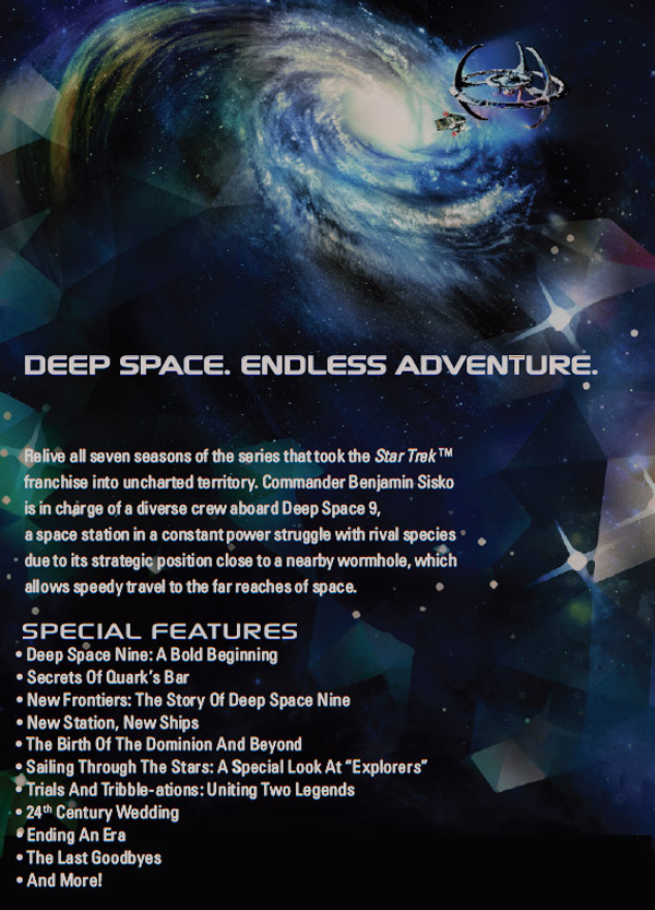 Movie - Star Trek: Ds9 S01-S07 Repack Dvd