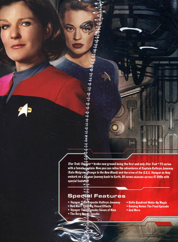 Movie - Star Trek: Voy S01-S07 Repack Dvd