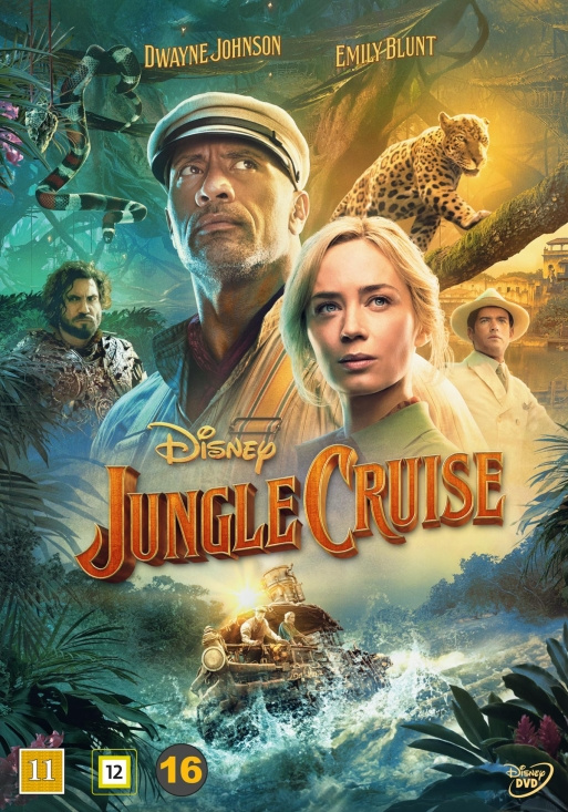 Movie - Jungle Cruise (2021)-Dvd