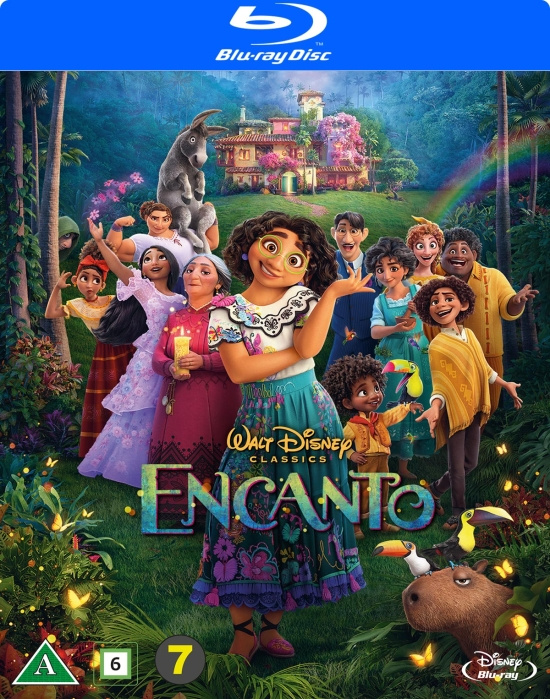 Movie - Encanto-Bd