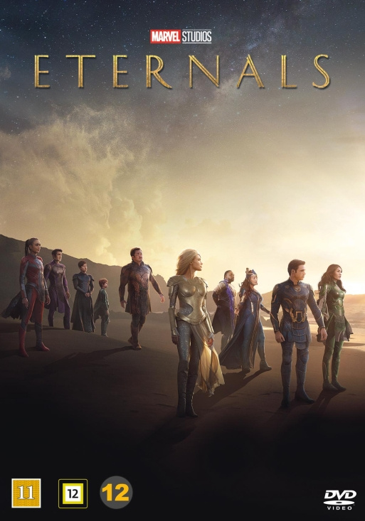 Movie - Eternals (2021)-Dvd