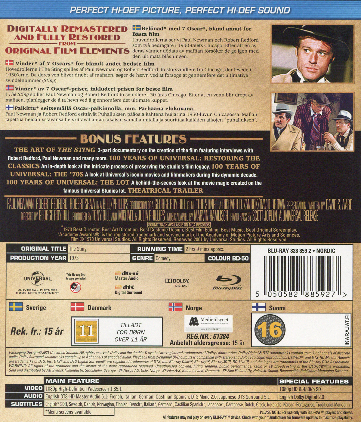 Movie - Sting Bd S-T