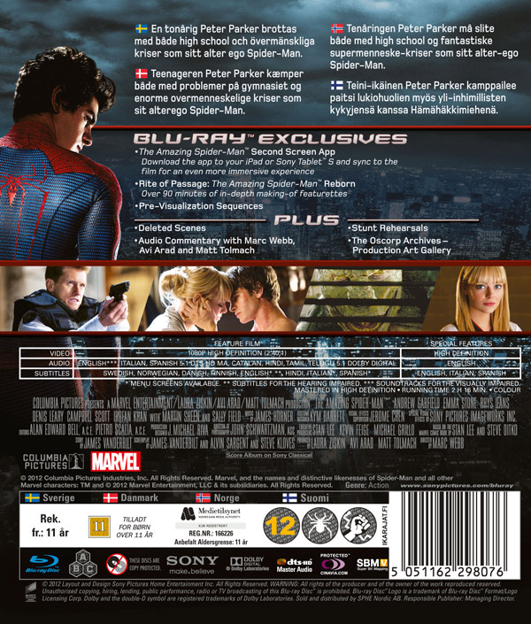 Movie - Amazing Spider-Man, The