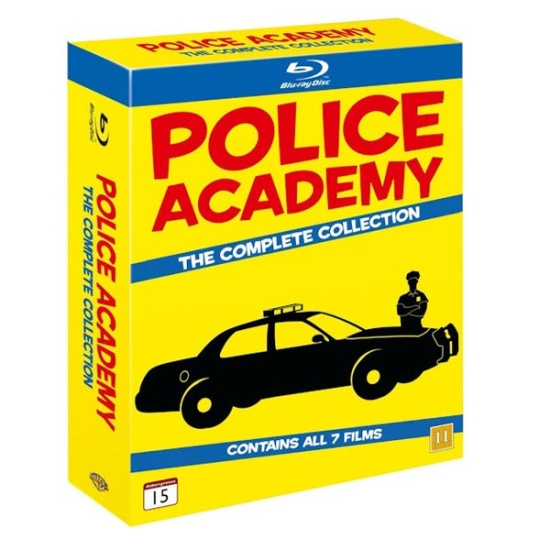 Movie - Police Academy Collection (Bd/S/N)