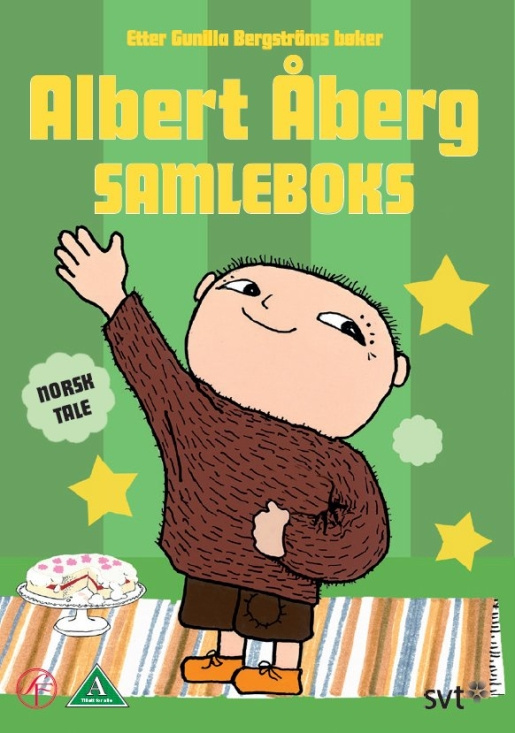 Movie - Albert Åberg Samleboks (4-Disc