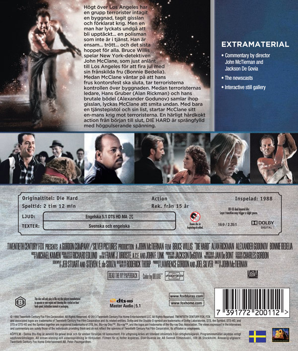 Movie - Die Hard Bd