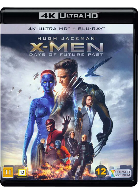 Movie - X-Men: Days Of Future Past Uhd