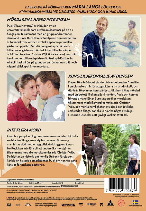 Movie - Maria Lang Vol 1