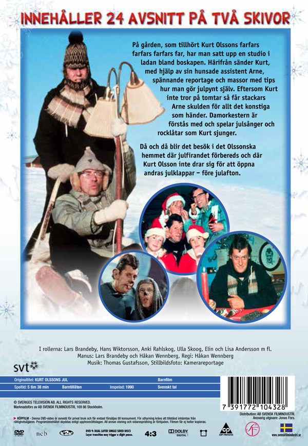 Movie - Kurt Olssons Jul